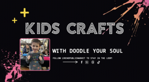 Kids Craft Doodle Your Soul - Free Event | Reno Public Market