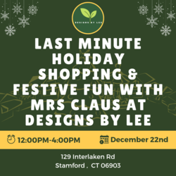 Last Minute Holiday Shopping & Festive Fun with Mrs Claus