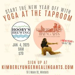 Yoga at the Taproom!