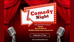 Lager and Laughs live comedy show
