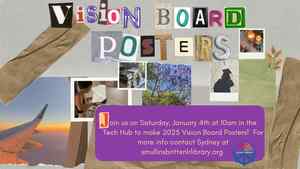 New Adult Hobby Hoppers: Vision Board Posters