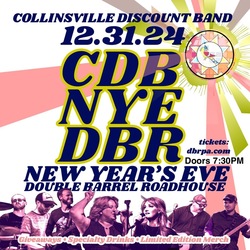 New Year’s Eve Countdown Concert with Collinsville Discount Band
