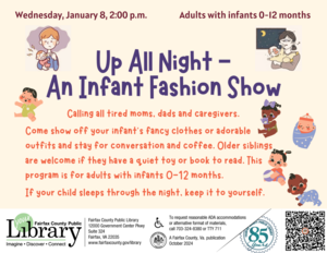 Up All Night - an Infant Fashion Show