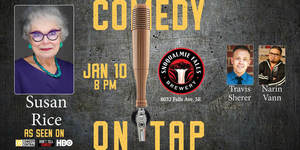 Comedy on Tap: Susan Rice!