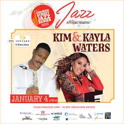 Kim& Kayla Waters Live In Concert! Saturday January 4th At The Attucks Theatre