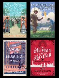 John Charles from The Poisoned Pen hosts a Historicon Quartet of Authors