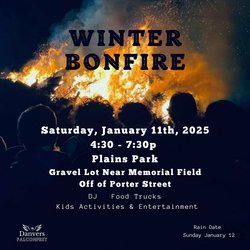 Winter Bonfire