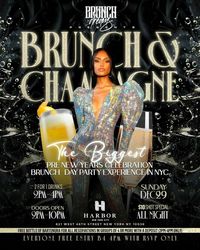 Brunch & Champagne at Harbor NYC - A Pre New Years Brunch & Day Party