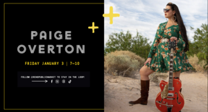 Paige Overton and the Overtones LIVE at Reno Public Market