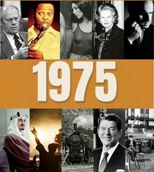 “1975: A Look Back 50 Years”  on Zoom with Evan Weiner