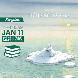 Storytime: Little Polar Bear by Hans de Beer