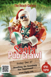 Keansburg Santa Pub Crawl to Benefit the Keansburg FD