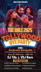 The Rule 2025 - Tollywood NYE Party