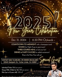 New Year's Eve 2025 Bollywood Party