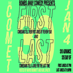 Cincinnati's 30 First and Last Jokes