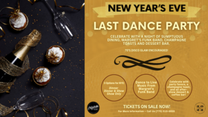 New Years Eve “Last Dance” Party