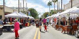 Lincoln Road Antique and Collectibles Market