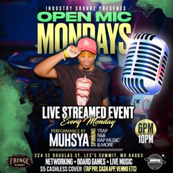 Open Mic Mondays