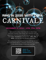 NYE Copa Carnivale