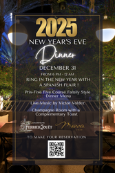 New Year's Eve Dinner Experience