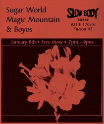 Sugar World (LA) with Boyos and Magic Mountain