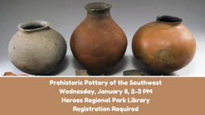 Prehistoric Pottery of the Southwest
