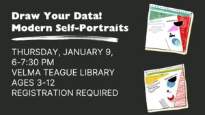 Draw Your Data! Modern Self-Portraits
