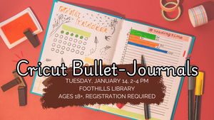 Cricut Bullet-Journals