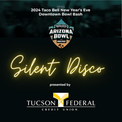 New Year's Eve ~ Silent Disco @the Taco Bell Downtown Bowl Bash