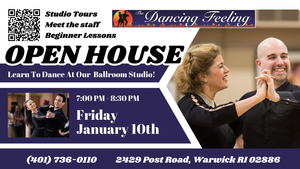 Ballroom Dance Open House at The Dancing Feeling