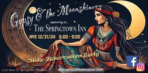 Gypsy & the Moonshiners LIVE at Springtown Inn