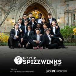 Yale Spizzwinks(?) in Fairfax | Abril's Hometown Concert