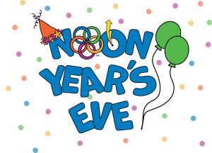 Noon-Year’s Eve Celebration