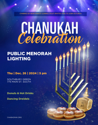 Southbury, CT Chanukah Celebration