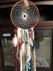 Patchwork Presents Dream Catcher Craft Workshop