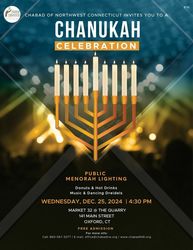 Oxford, CT Chanukah Celebration