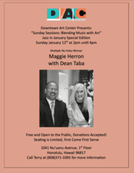 Maggie Herron and Dean Taba