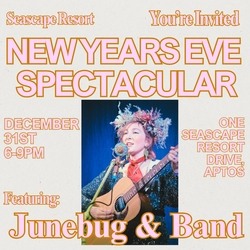 Junebug's New Year's Eve Spectacular at Seascape Resort Lounge