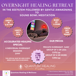 Overnight Healing Retreat