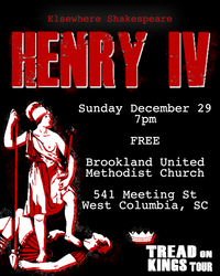 Elsewhere Shakespeare presents "Henry IV"