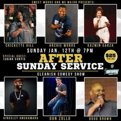 After Sunday Service