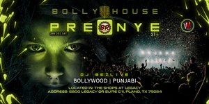 BollyHouse | Bolly-Punjabi PRE-NEW YEAR BASH
