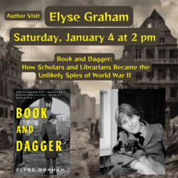 Author Visit: Elyse Graham