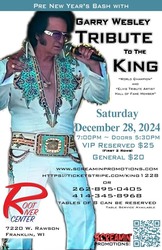 Pre New Year’s Bash with the King