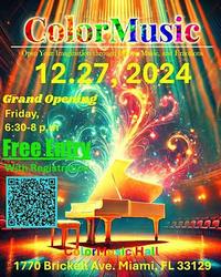 COLOR MUSIC SHOW GRAND OPENING