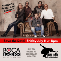 Pearl Jam Tribute at Boca Black Box