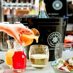 New Year’s Day Brunch Party and Happy Hour at Federales