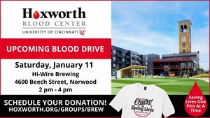 Hi-Wire Brewing Blood Drive
