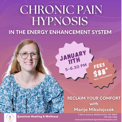 Chronic Pain Hypnosis Workshop with Marija Milolajczak