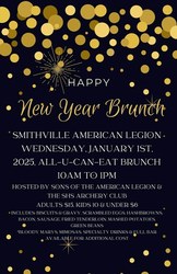 Smithville American Legion Happy New Year Brunch